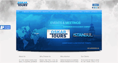 Desktop Screenshot of oskartours.com